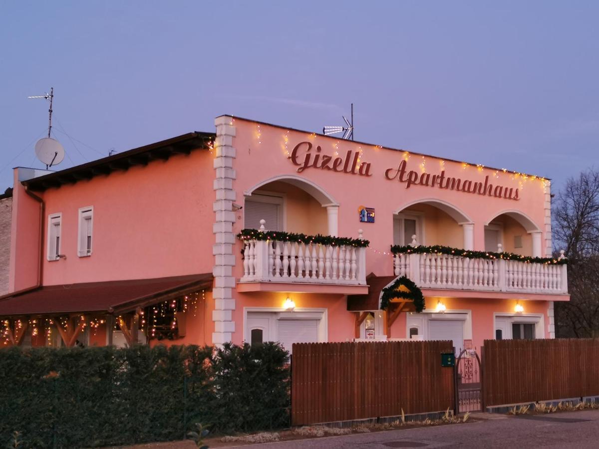 Gizella Apartmanhaus Buk Exterior photo